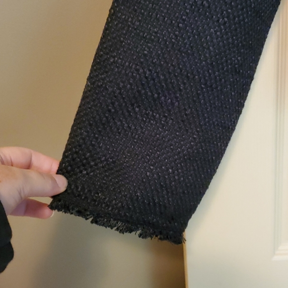 🖤Saks Fifth Avenue 🖤 tweed, open front jacket - Picture 7 of 11